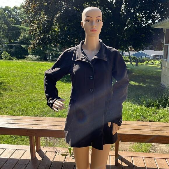 Gap Coat Black medium - Picture 2 of 7